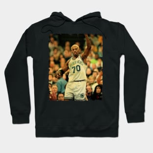 Dennis Rodman - Vintage Design Of Basketball Hoodie